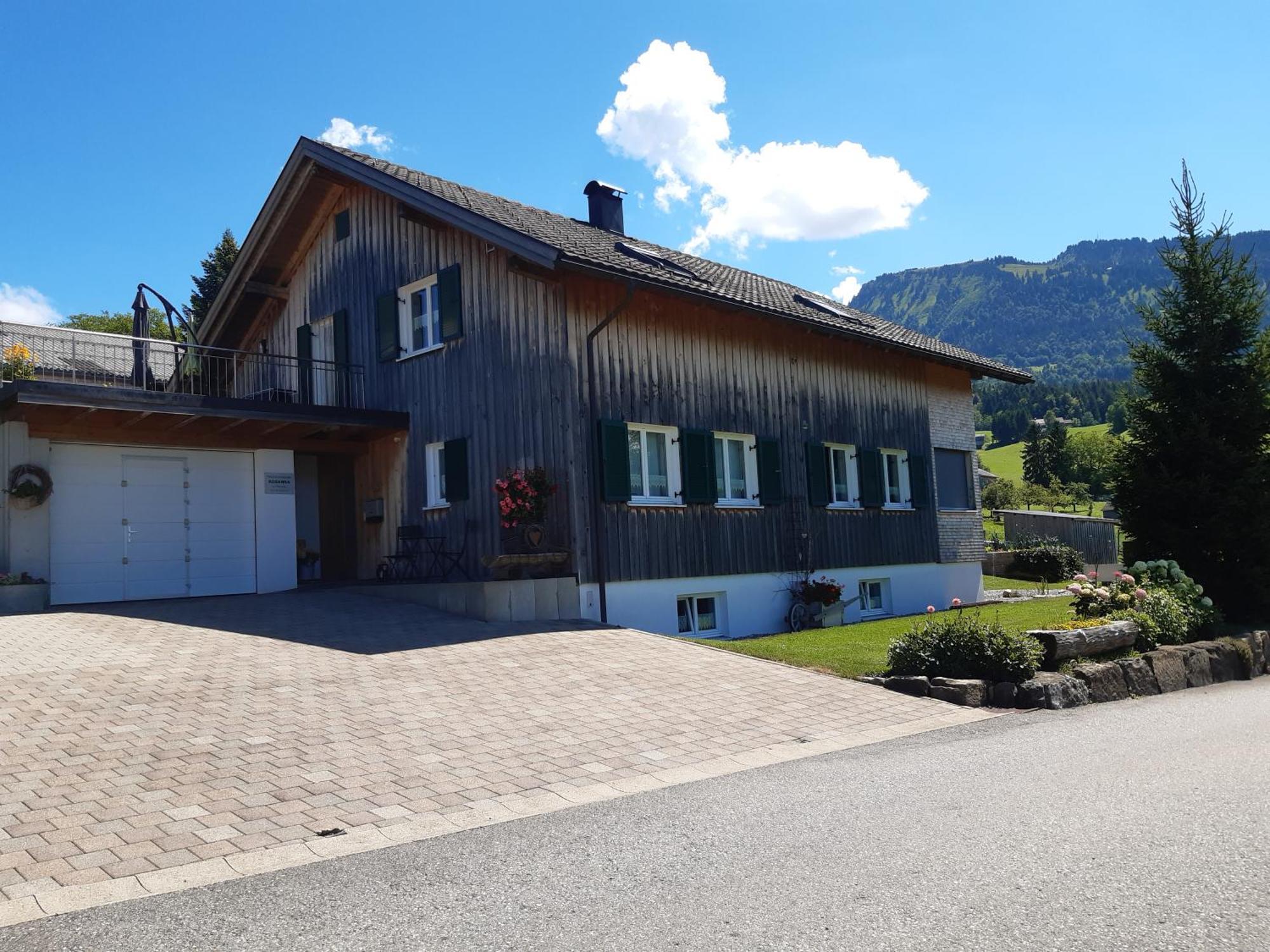 Apartmán Rosanna Egg Exteriér fotografie